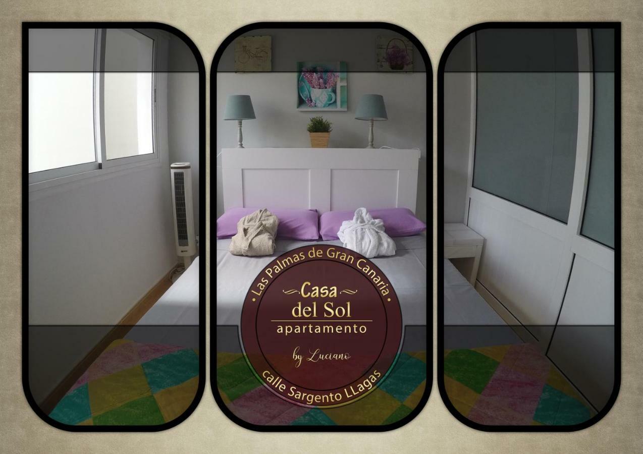 Casa Del Sol 1 Apartment Las Palmas de Gran Canaria Ngoại thất bức ảnh